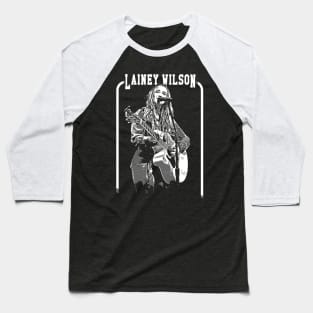 lainey wilson vintage art Baseball T-Shirt